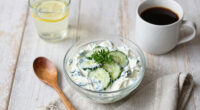 This Sour Cream Cucumber Salad Is the First Thing Gone at Every Barbecue