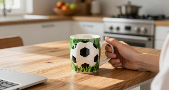 11 Best Soccer-Themed Coffee Mugs in 2026