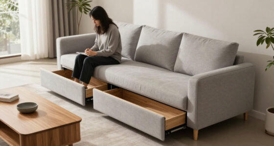 12 Best Space-Saving Living Room Furniture in 2026