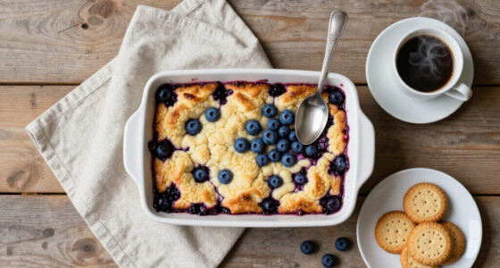 4 Best Blueberry Cobbler Baking Dishes in 2026