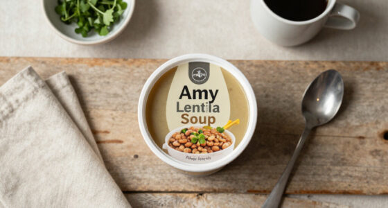 Amy's Lentil Soup Recall