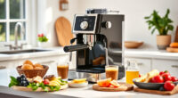 Beat the Summer Heat with David Beckham’s Ninja Luxe Café Pro Espresso