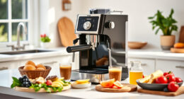 Beat the Summer Heat with David Beckham’s Ninja Luxe Café Pro Espresso