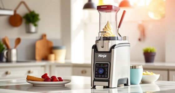Beat the Summer Heat with the Ninja CREAMi Deluxe Ice Cream Maker