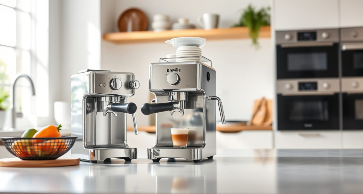 Best Breville Espresso Machines for Small Counters (2026) — Guide 3