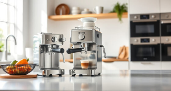 Best Breville Espresso Machines for Small Counters (2026) — Guide 3
