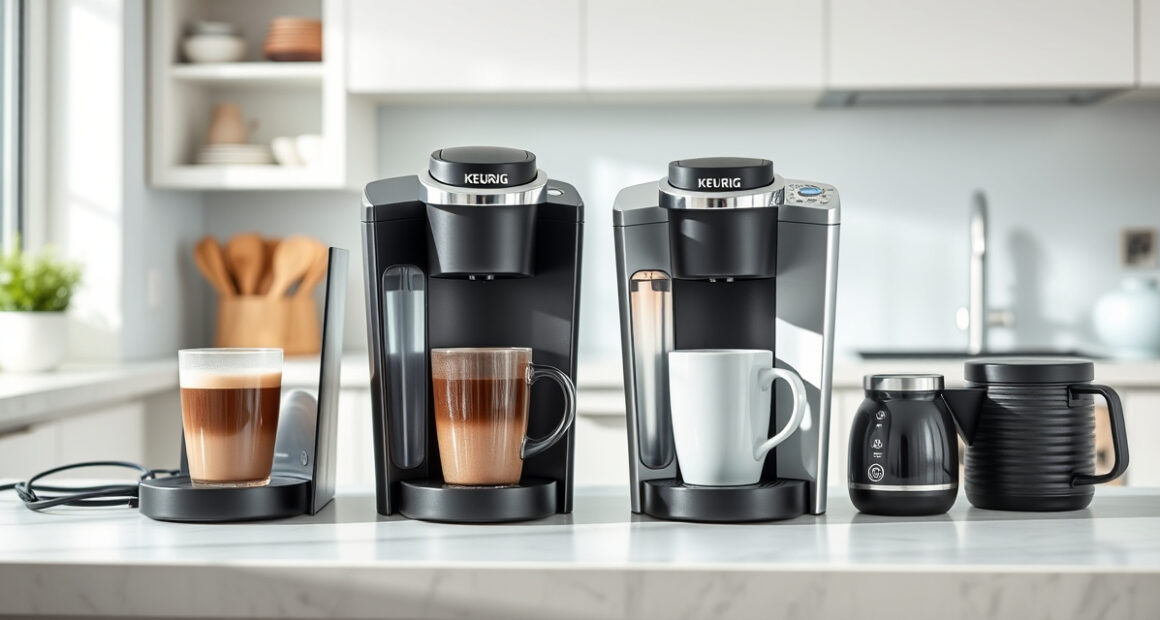Best Keurig Coffee Maker for Iced Coffee (2026) — Guide 6
