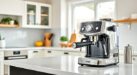 Breville Bambino Plus vs Breville Oracle Touch: Full Comparison