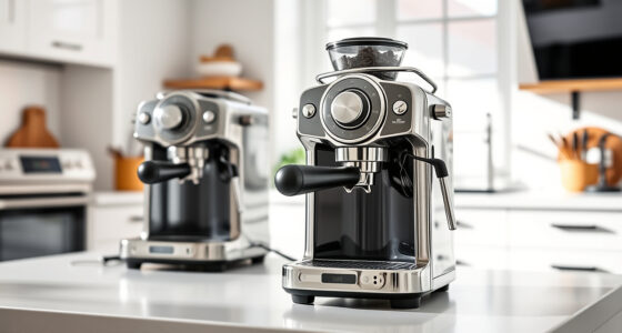 Breville Bambino Plus vs Breville Oracle Touch: Full Comparison