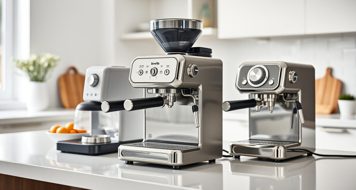 Breville Bambino Plus vs Breville Smart Oven Air: Full Comparison