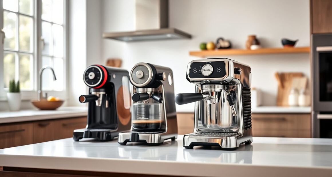 Breville vs Ninja: Which Espresso Machine Fits Your Home