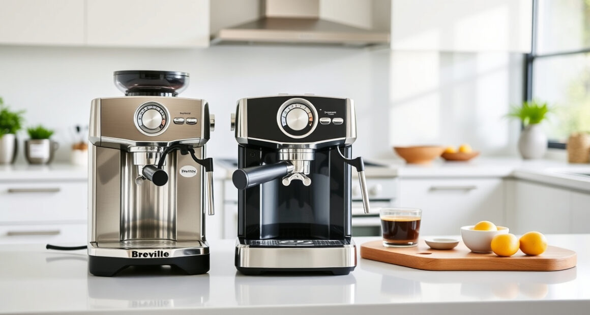 Breville vs Ninja: Which Espresso Machine Wins in 2026?