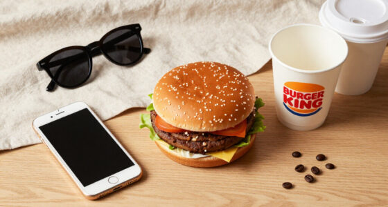 Burger King Surges In Global Coverage