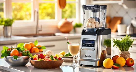 Cool Down with Homemade Summer Ice Cream Using Ninja CREAMi XL