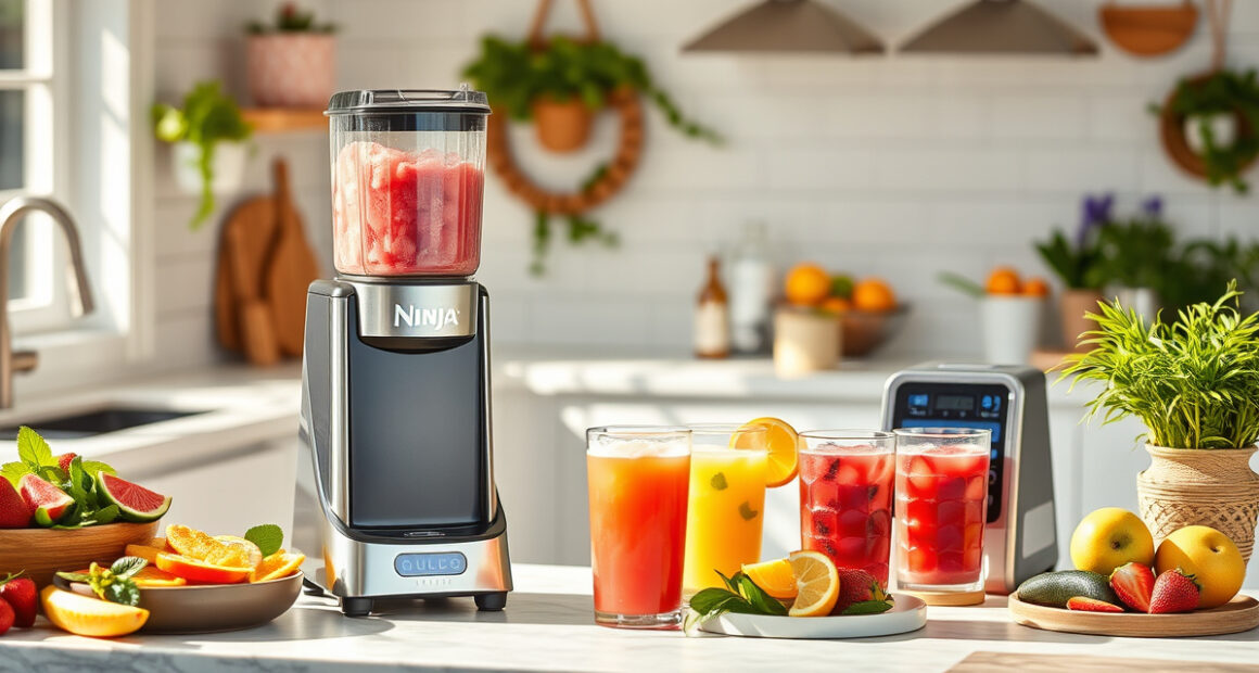 Cool Off This Summer with Ninja SLUSHi XL Frozen Drink Maker