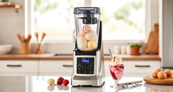 Cool Off This Summer with the Ninja NC701 CREAMi Swirl Ice Cream Maker