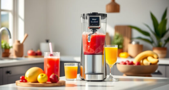 Cool Off This Summer with the Ninja SLUSHi Frozen Drink Machine