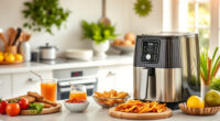 Cool Summer Chicken Wings with Ninja XL Air Fryer