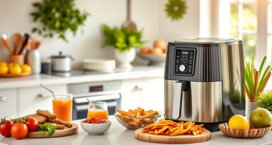 Cool Summer Chicken Wings with Ninja XL Air Fryer