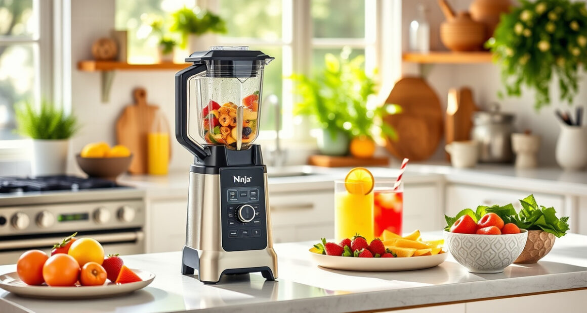 Create the Perfect Summer Smoothie with Ninja BC151EM Blast Portable Blender