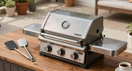 Cuisinart Gas Grill Recall