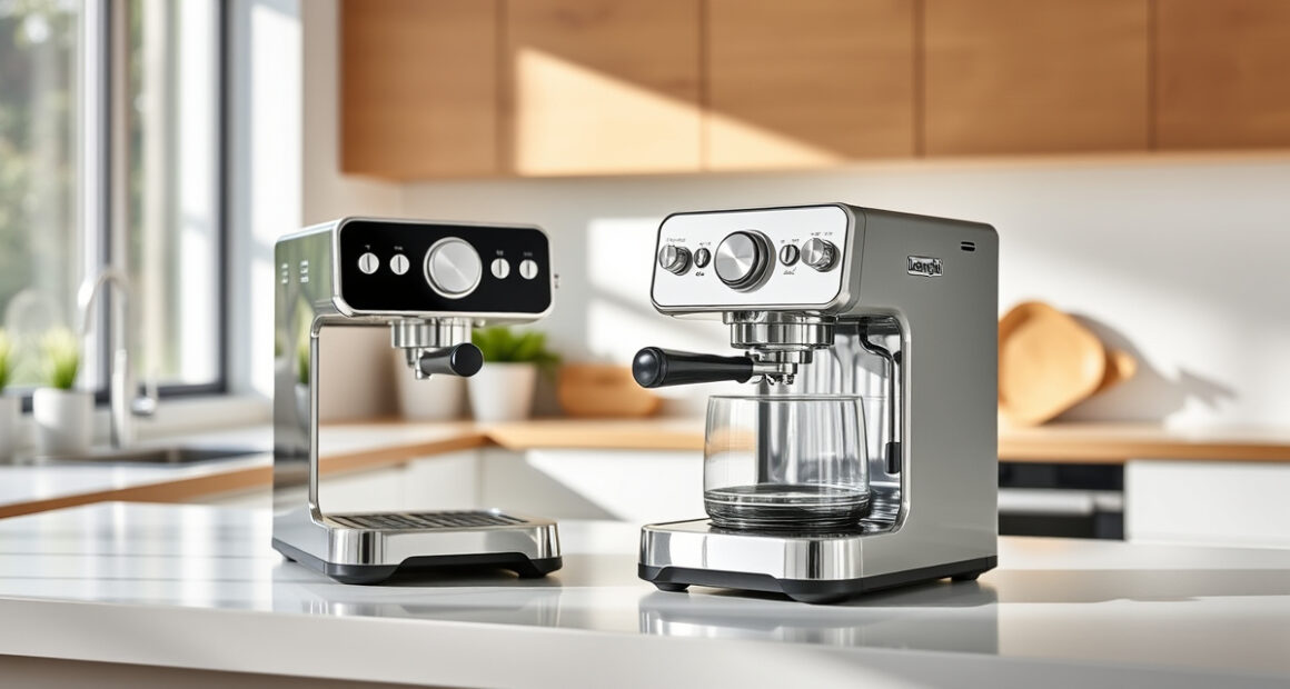 De'Longhi Espresso Machine Leaking Water: Causes & Fixes