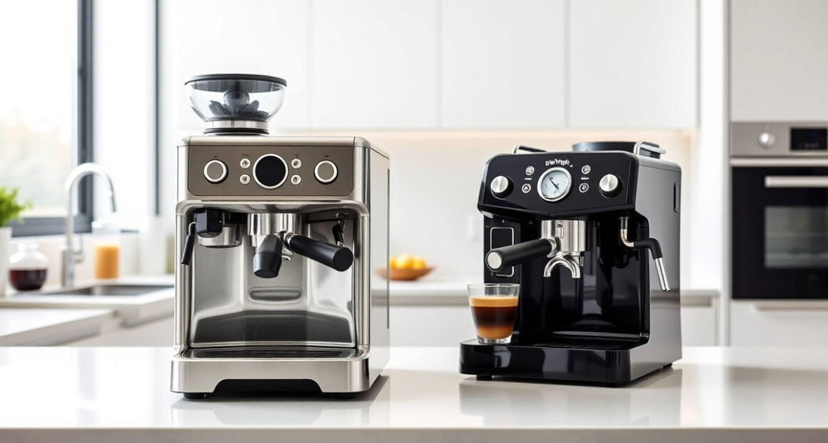 De'Longhi Magnifica S vs De'Longhi Eletta: Full Comparison