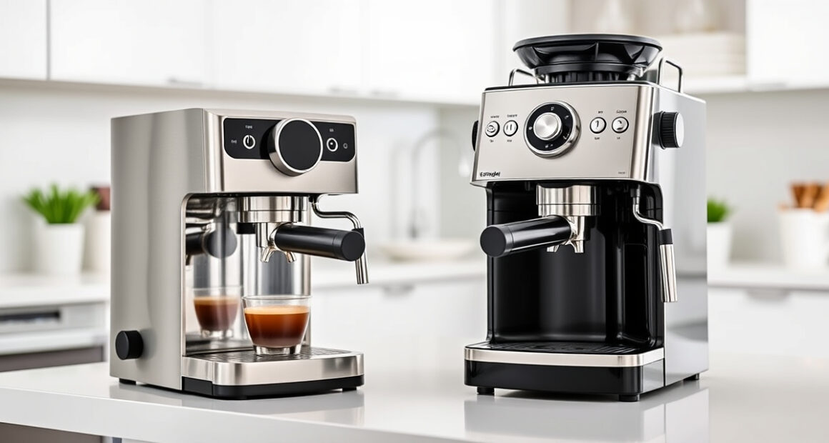 De'Longhi Magnifica S vs De'Longhi Eletta: Full Comparison
