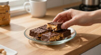 Frozen Peanut Butter Bars