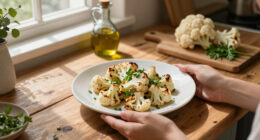 Grilled Cauliflower