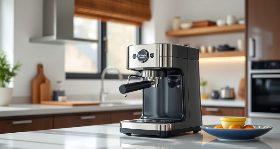 How to Fix a De'Longhi Espresso Machine That Keeps Descale Light Stuck