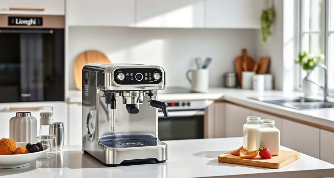 How to Fix a De'Longhi Espresso Machine That Keeps Grinder Noise