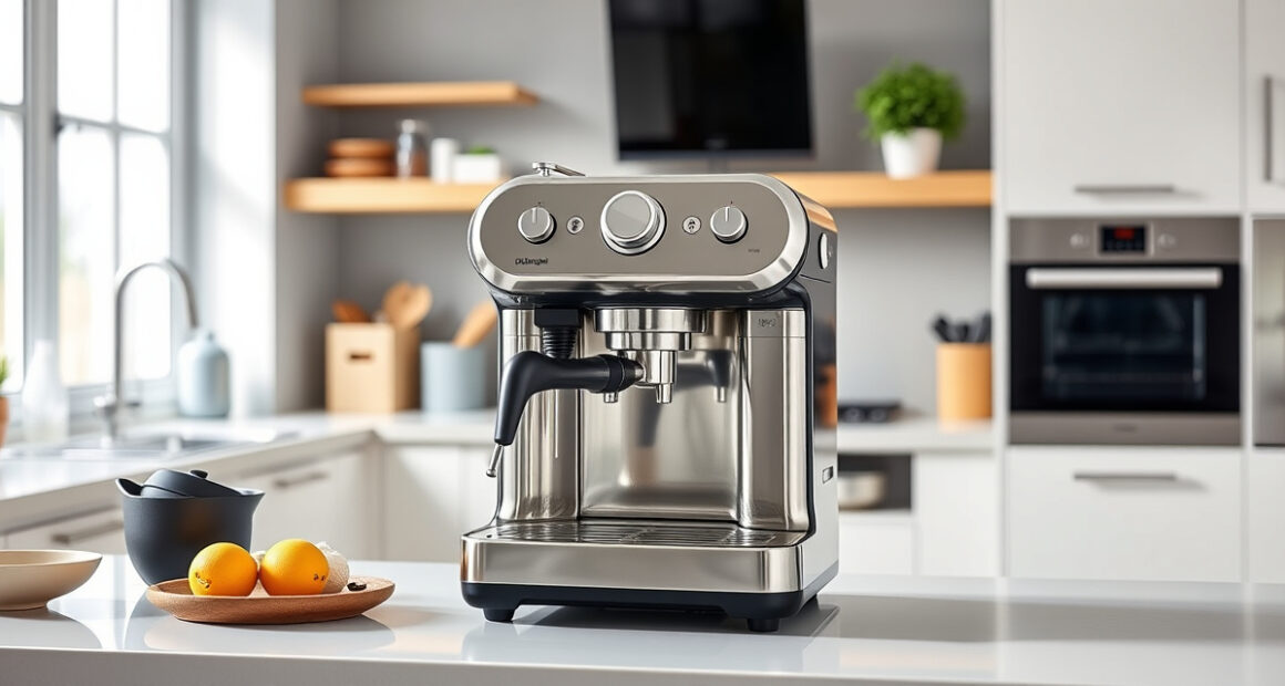 How to Fix a De'Longhi Espresso Machine That Keeps Leaking Water