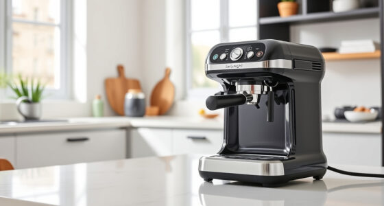 How to Fix a De'Longhi Espresso Machine That Leaks Water