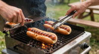 How To Grill A Hot Dog The Right Way With This 10-Second Trick