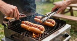 How To Grill A Hot Dog The Right Way With This 10-Second Trick