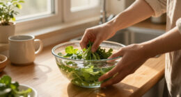 I Never Just Rinse My Greens Anymore — I Use This Bath Method
