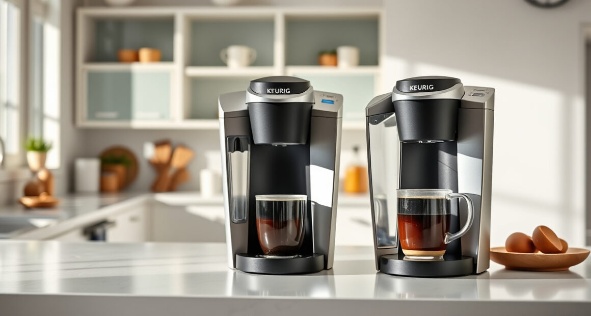 Keurig K-Duo vs Keurig K-Cafe: Full Comparison