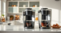 Keurig K-Duo vs Keurig K-Cafe: Full Comparison