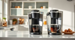 Keurig K-Duo vs Keurig K-Cafe: Full Comparison