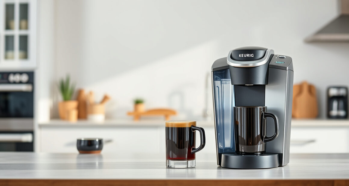 Keurig K-Mini Review: Compact & Convenient Coffee Maker