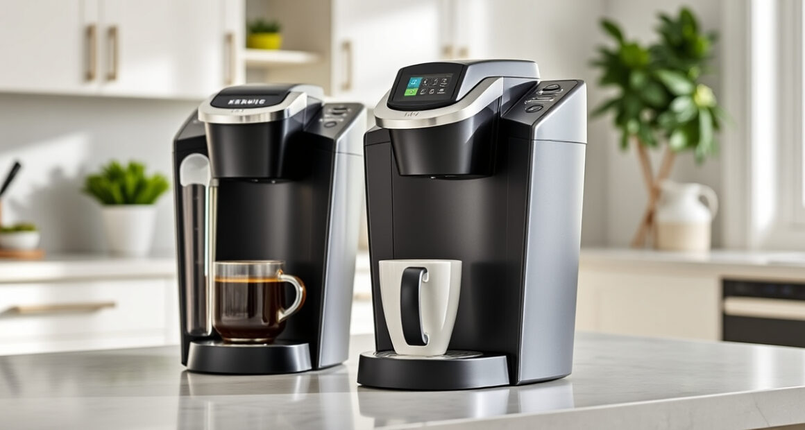 Keurig K-Mini vs Keurig K-Elite: Which Compact Coffee Maker Fits Your Needs?