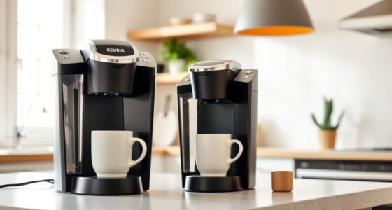 Keurig K-Mini vs Keurig K-Elite: Which Fits Your Needs?