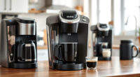 Keurig K-Supreme Plus vs Keurig K-Cafe: Full Comparison