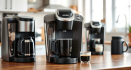 Keurig K-Supreme Plus vs Keurig K-Cafe: Full Comparison