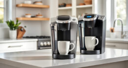 Keurig K-Supreme Plus vs Keurig K-Cafe: Full Comparison