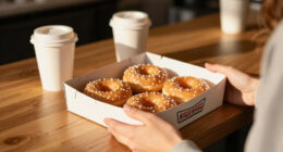 Krispy Kreme Surges In Global Coverage