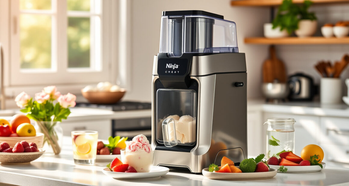 Make Delicious Summer Treats with the Ninja NC301 CREAMi Ice Cream Maker