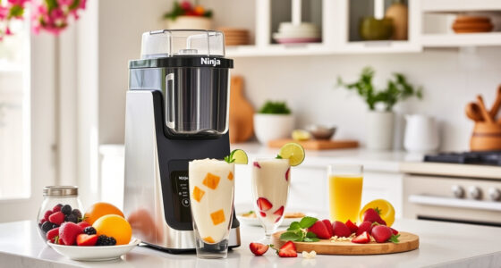 Make Summer Sweetness with Ninja NC301 CREAMi Ice Cream Maker