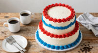 Martha's Giant Flag Cake Served 250 Guests—Here's How to Make It Yourself